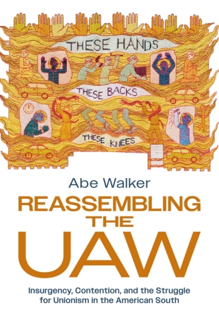 Imagen de portada: Reassembling the UAW 9781439926406