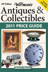 صورة الغلاف: Warman's Antiques & Collectibles 2011 Price Guide 9781440204081