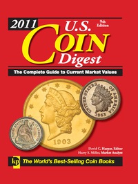صورة الغلاف: 2011 U. S. Coin Digest 9781440211577
