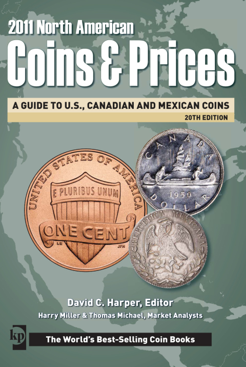 2011 North American Coins and Prices, 20th Edition - FULL INSTANT DOWNLOAD | PDF DOCX EPUB