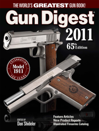 Titelbild: Gun Digest 2011 65th edition 9781440213373