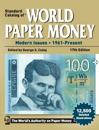 صورة الغلاف: Standard Catalog of World Paper Money 9781440215841