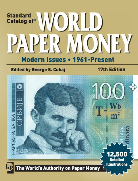 Standard Catalog of World Paper Money: Modern Issues 1961 - Present - FULL INSTANT DOWNLOAD | PDF DOCX EPUB