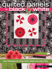Cover image: Quilted Panels in Black and White 1st edition 9781440211331