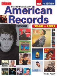 صورة الغلاف: Goldmine Standard Catalog of American Records 1948-1991 7th edition 9781440211317