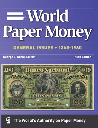 Cover image: Standard Catalog Of World Paper Money General Issues  1368-1960 9781440212932