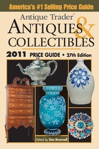 صورة الغلاف: Antique Trader Antiques And Collectibles Price Guide 9781440212338