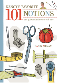 Cover image: Nancy's Favorite 101 Notions 1st edition 9780896899599