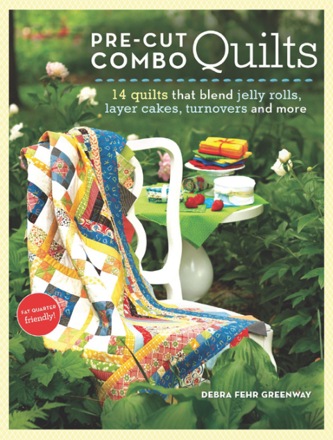 Pre-Cut Combo Quilts: 14 Quilts That Blend Jelly Rolls, Layer Cakes, Turnovers and More - FULL INSTANT DOWNLOAD | PDF DOCX EPUB