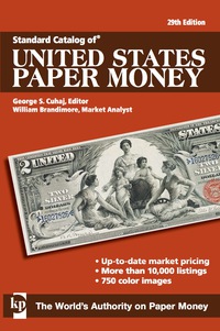 Imagen de portada: Standard Catalog of United States Paper Money 9781440213632