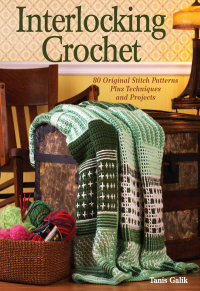 Cover image: Interlocking Crochet 1st edition 9781440212390