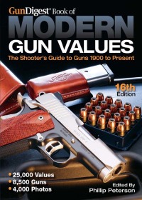 Cover image: Gun Digest Book of Modern Gun Values 16th edition 9781440218316