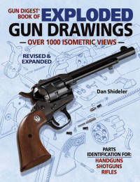 صورة الغلاف: Gun Digest Book of Exploded Gun Drawings 9781440214332