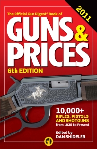 表紙画像: Gun Digest Book of Guns & Prices 2011 9781440214356
