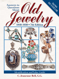 Cover image: Answers To Questions About Old Jewelry 7th edition 9780896896956