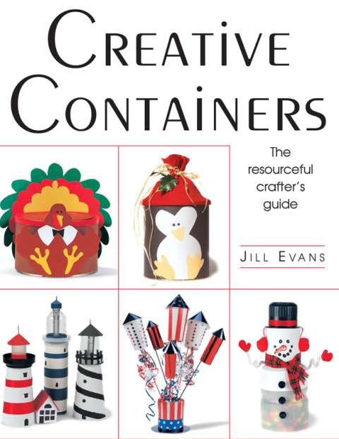 Creative Containers: The Resourceful Crafter's Guide - FULL INSTANT DOWNLOAD | PDF DOCX EPUB