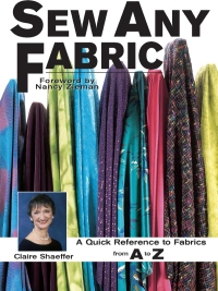 Cover image: Sew Any Fabric 9780873496438