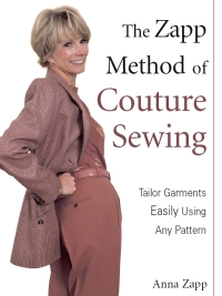 Cover image: The Zapp Method of Couture Sewing 9780873496810