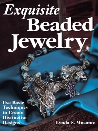 Cover image: Exquisite Beaded Jewelry 9780873498081