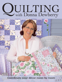 Cover image: Quilting With Donna Dewberry 9780873498975