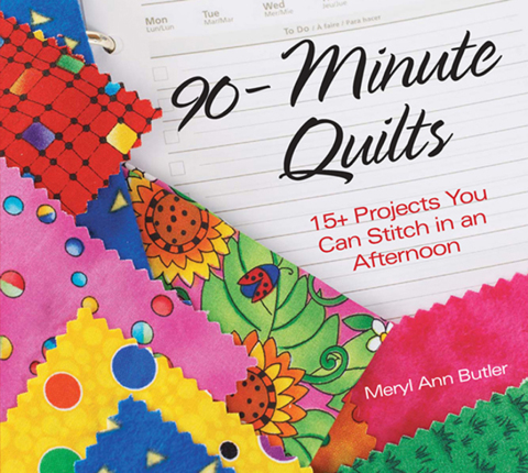 90-Minute Quilts: 25+ Projects You Can Make in an Afternoon, 3rd Edition - FULL INSTANT DOWNLOAD | PDF DOCX EPUB