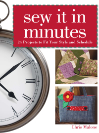 Cover image: Sew It In Minutes 2nd edition 9780896893580