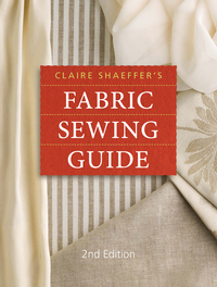 Omslagafbeelding: Claire Shaeffer's Fabric Sewing Guide 2nd edition 9780896895362