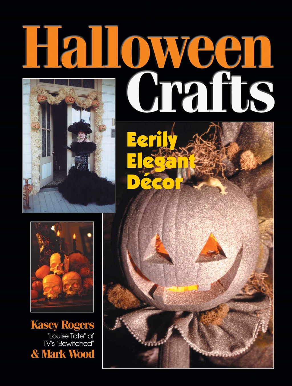 Halloween Crafts – Eerily Elegant Décor