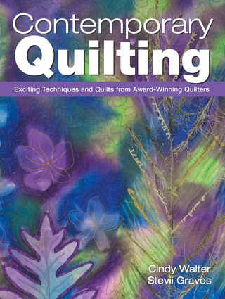 Imagen de portada: Contemporary Quilting 9780873497497