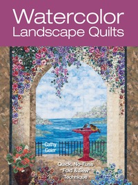 Cover image: Watercolor Landscape Quilts 9780896892729