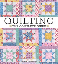 Cover image: Quilting The Complete Guide 3rd edition 9780896894105