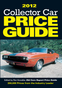 Cover image: 2012 Collector Car Price Guide 6th edition 9781440223778