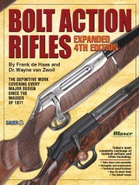 Cover image: Bolt Action Rifles 9780873496605
