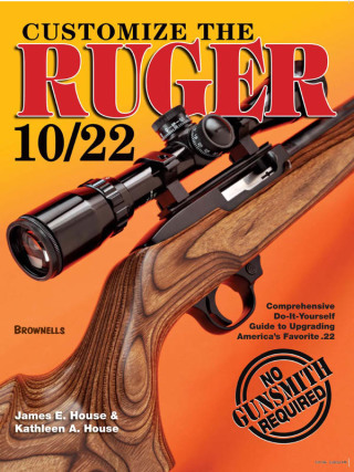 Imagen de portada: Customize the Ruger 10/22 9780896893238