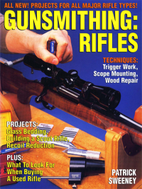 Omslagafbeelding: Gunsmithing - Rifles 8th edition 9780873416658