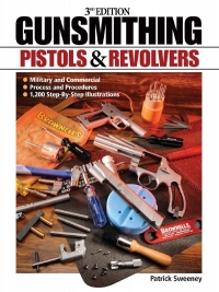 表紙画像: Gunsmithing - Pistols & Revolvers 3rd edition 9781440203893