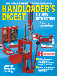 Cover image: Handloader's Digest 18th edition 9780873494755