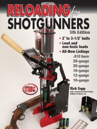 Imagen de portada: Reloading for Shotgunners 5th edition 9780873498135