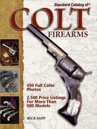Omslagafbeelding: Standard Catalog of Colt Firearms 9780896895348