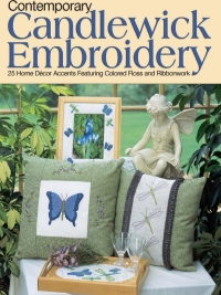 Cover image: Contemporary Candlewick Embroidery 9780873497398