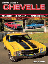 Cover image: Standard Catalog of Chevelle 1964-1987 3rd edition 9780873495752