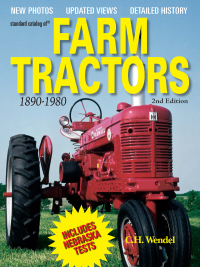 Cover image: Standard Catalog of Farm Tractors 1890-1980 2nd edition 9780873497268