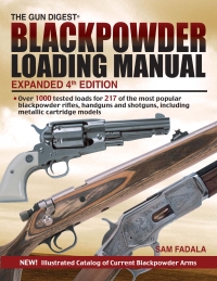 Imagen de portada: The Gun Digest Blackpowder Loading Manual 4th edition 9780873495745