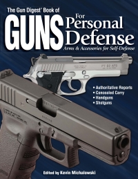 Cover image: The Gun Digest Book of Guns for Personal Defense 9780873499316