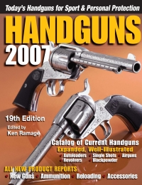 Imagen de portada: Handguns 2007 - 19th Edition 19th edition 9780896894150