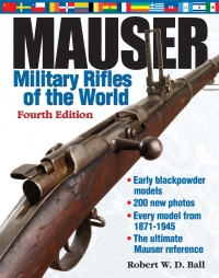 Cover image: Mauser Military Rifles of the World 4th edition 9780896892965