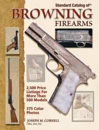 صورة الغلاف: Standard Catalog of Browning Firearms 9780896897311