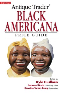 صورة الغلاف: Antique Trader Black American Price Guide 9780873498197
