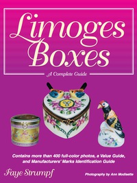 表紙画像: Limoges Porcelain Boxes 9780873418379