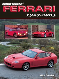 Cover image: Standard Catalog of Ferrari 1947-2003 9780873494977